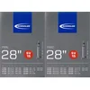 Image de Schwalbe Chambre à air 700x18-28C (27x1) Valve Presta SV15 Noir