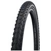 Image de Schwalbe Marathon Plus Tour Pneu SmartGuard® avec Bandes réfléchissantes Noir 26 x 1,75 980 g (ETRTO 47-559)