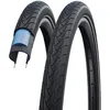 Image de Schwalbe Marathon Plus 47-507 Lot de 2 pneus de vélo métalliques SmartGuard 24 x 1,75