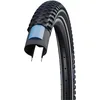 Image de Schwalbe Hs468 Rigide Pneu 26x210 (54-559) Marathon Plus MTB e50 Mixte Adulte, Noir réflex, 26 x 2,10