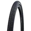 Image de Schwalbe Fahrrad Reifen Road Cruiser HS484 GC // aux Größen + Farben, Ausführung:Schwarz, Drahtreifen, Dimension:32-622 (28×1,25  ) 700×32C