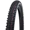 Image de Schwalbe Pneu 29x2.10 (54-622) Rocket Ron addix Speed s.Skin TL-Easy Mixte Adulte, Noir, (29 2,10 xb4)