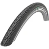 Image de Schwalbe Fahrrad Reifen Road Cruiser HS484 SBC // aux Größen + Farben, Ausführung:Schwarz Reflex, Drahtreifen, Dimension:47-622 (28×1,75  )