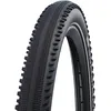 Image de Schwalbe Hurricane Addix, Copertone Unisex Adulto, Nero/Riflettente, 29x2.25
