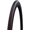 Image de Schwalbe Reife-1402882707 Pneu de Vélo Unisex-Adult, Nero/Rosso, 28