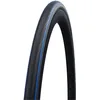 Image de Schwalbe Reife-1402882708, Pneumatico per Bicicletta. Unisex Adulto, Nero/Blu, 28