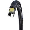 Image de Schwalbe Marathon Mondial Pneu Noir réfléchissant RaceGuard 27,5 x 2,40 (62-584)