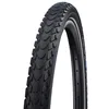 Image de Schwalbe Marathon Mondial Pneu Noir réfléchissant V-Guard Pliable 27,5 x 2,40 (62 584)