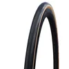 Image de Schwalbe Pneu 700X25 One HS462 Performance TUBELESS Easy Souple Beige Mixte Adulte, Noir, 28" 700x25C 25-622