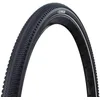Image de Schwalbe G-One Comp Plus Pneu de vélo Gravel 28" pour vélo Urbain avec Protection Anti-crevaison PunctureGuard Bandes réfléchissantes et composé Vert