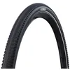 Image de Schwalbe G-One Comp Plus Pneu de vélo Gravel 28" pour vélo Urbain avec Protection Anti-crevaison PunctureGuard Bandes réfléchissantes et composé Vert