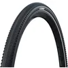 Image de Schwalbe G-One Comp Plus Pneu de vélo Gravel 28" pour vélo Urbain avec Protection Anti-crevaison PunctureGuard Bandes réfléchissantes et composé Vert