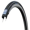 Image de Schwalbe Marathon Racer Performance Line Pneu de vélo Noir/réfléchissant 18 x 1,50