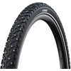 Image de Schwalbe Marathon Plus Spike Pneu de vélo Noir/réfléchissant 26 x 1,75