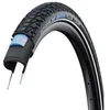 Image de Schwalbe Marathon Plus Tour Performance Line Pneu de vélo en métal Noir/réfléchissant 26 x 2,00
