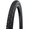 Image de Schwalbe Marathon Plus Spike Pneu de vélo Noir réfléchissant 26 x 2,15