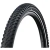 Image de Schwalbe Marathon Plus MTB Performance Line Pneu de vélo à Tige métallique Noir/réfléchissant 26 x 2,25