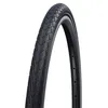 Image de Schwalbe Marathon Racer Performance Line Pneu de vélo Noir/réfléchissant 28 x 1,50