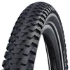 Image de Schwalbe Marathon Plus MTB Performance Line Pneu de vélo à Tige métallique Noir/réfléchissant 29 x 2,25
