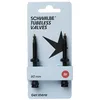 Image de Schwalbe Lot de 2 valves tubeless - Noir - 60 mm