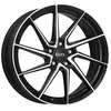Image de DOTZ SPA DARK black/polished front 8.0Jx18 5x100 ET48