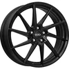 Image de JANTES ROUES DOTZ Spa black 7.5x17 5x100 ET 35 Black matt