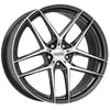 Image de DOTZ LAGUNASECA DARK gunmetal frontpoliert 9.0Jx20 5x112 ET40