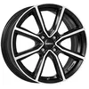 Image de DEZENT DEZENT TN DARK black polished 6.5Jx16 4x108 ET32