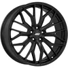 Image de CERCHIO IN LEGA AEZ Porto black 8x18 5x112 ET 30 BLACK MATT