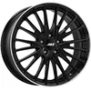 Image de CERCHIO IN LEGA AEZ Berlin black 7.5x19 5x112 ET 49 BLACK/POLISHED LIP
