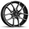 Image de DEZENT DEZENT TO DARK black/polished 7.0Jx17 5x108 ET47.5