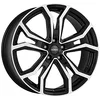Image de DEZENT TTVY8BP48 Jante noir