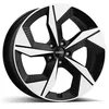 Image de DEZENT DEZENT AO DARK black/polished 9.0Jx20 5x112 ET42