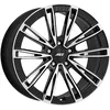 Image de CERCHIO IN LEGA AEZ Alaska dark 11x20 5x130 ET 60 BLACK/POLISHED