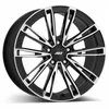 Image de AEZ ALASKA DARK black/polished 9.5Jx21 5x130 ET60