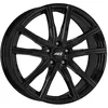 Image de CERCHIO IN LEGA AEZ Montreal black 7.5x19 5x108 ET 50.5 BLACK