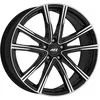 Image de CERCHIO IN LEGA AEZ Montreal dark 7.5x18 5x112 ET 51 BLACK/POLISHED