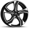 Image de DEZENT DEZENT KB DARK black polished 6.5Jx16 5x114.3 ET44