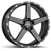 Image de DOTZ MARINABAY DARK gunmetal polished lip 9.0Jx21 5x112 ET35