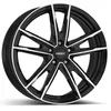 Image de DEZENT DEZENT KF DARK ECE black polished 8.0Jx19 5x108 ET48