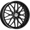Image de JANTES CREST DARK GUNMETAL MATT/POLISHED LIP