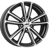 Image de AEZ TIOGA Titane Graphe Mat Pôle 5X108 ET48 HB70.1 ALLOYWHEEL 7X17