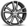 Image de CERCHIO IN LEGA AEZ Tioga titan 8x18 5x112 ET 30 GRAPHITE MATT/POLISHED