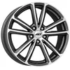 Image de AEZ TIOGA TITAN graphit matt frontpoliert 8.0Jx18 5x112 ET30