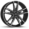 Image de DEZENT DEZENT KF DARK ECE black polished 8.0Jx18 5x112 ET40