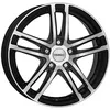 Image de DEZENT DEZENT TZ DARK schwarz poliert 7.5Jx17 5x108 ET55
