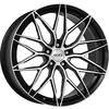 Image de CERCHIO IN LEGA DOTZ Suzuka dark 8x18 5x120 ET 35 Black/polished