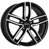 Image de DEZENT DEZENT TR DARK black/polished front 6.5Jx16 5x114.3 ET40