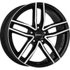 Image de DEZENT DEZENT TR BLACK FP 5X112 ET52 HB66.6 ALLOYWHEEL 7.5X17
