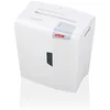 Image de HSM 1042121 Destructeur de documents shredstar S10, niveau de sécurité 2, 10 feuilles coupe à rayures, blanc/argenté